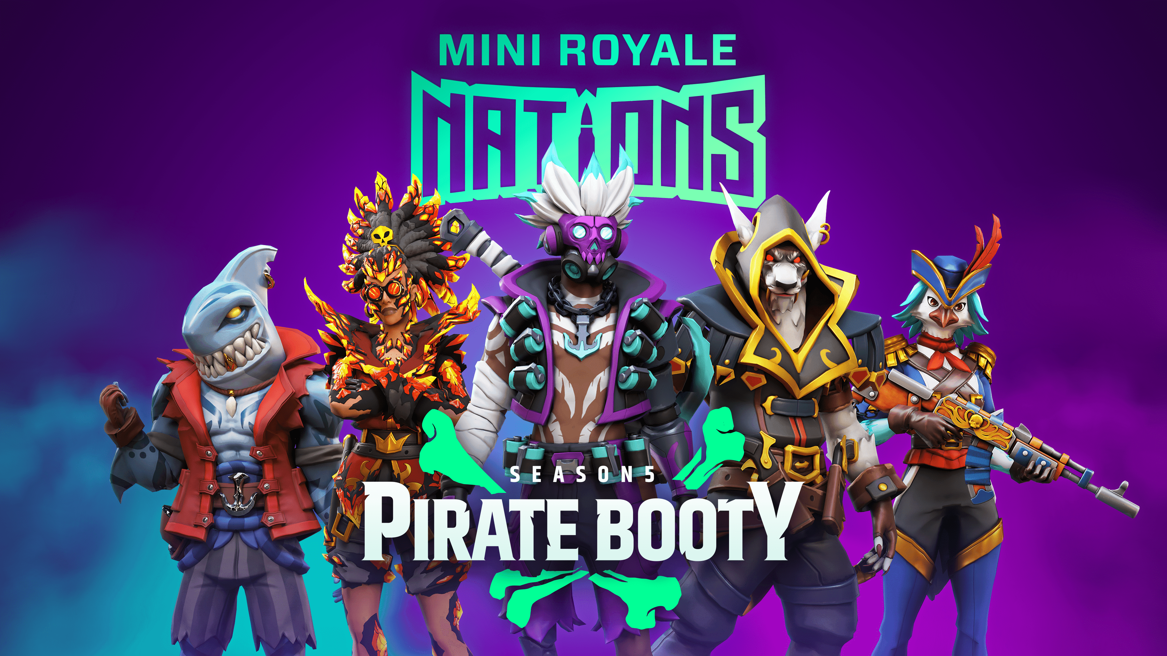 Pirate Booty: bem-vindo a bordo nos jogos do 2023!