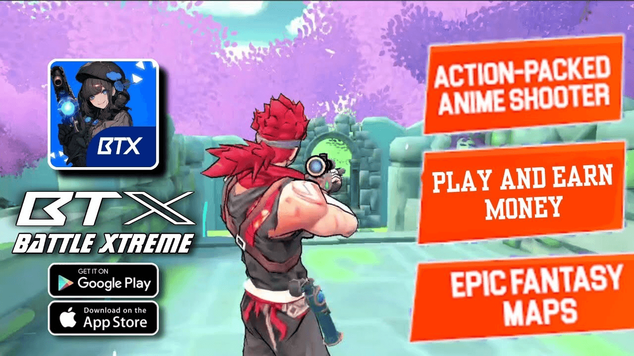 BTX Battle Xtreme NFT Game, Play & Earn BTX Battle Xtreme