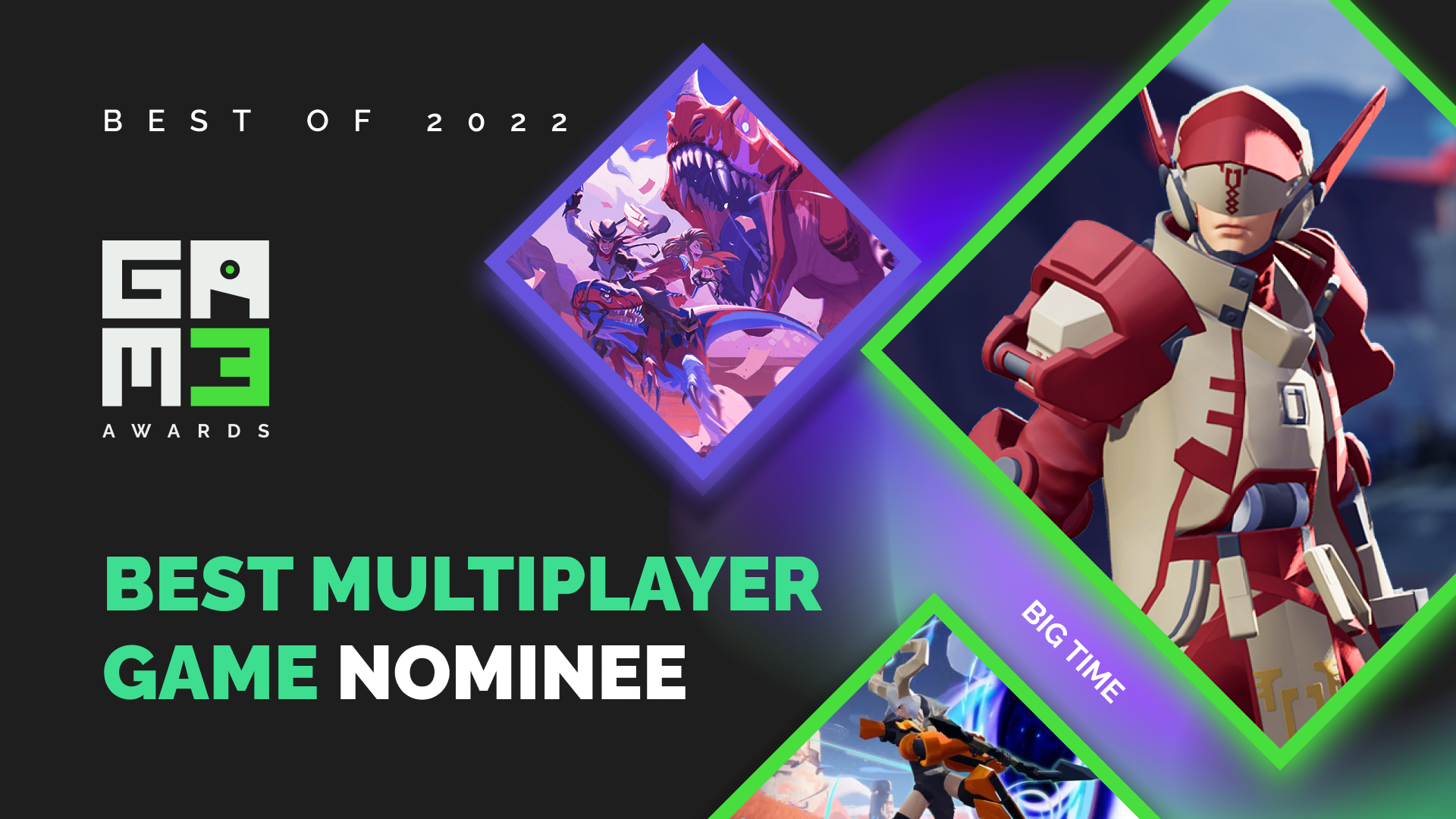 Best Multiplayer, Nominees