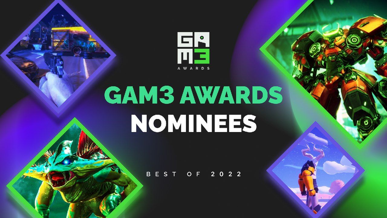 Polkastarter Gaming Announces Inaugural GAM3 Awards | Polkastarter Gaming