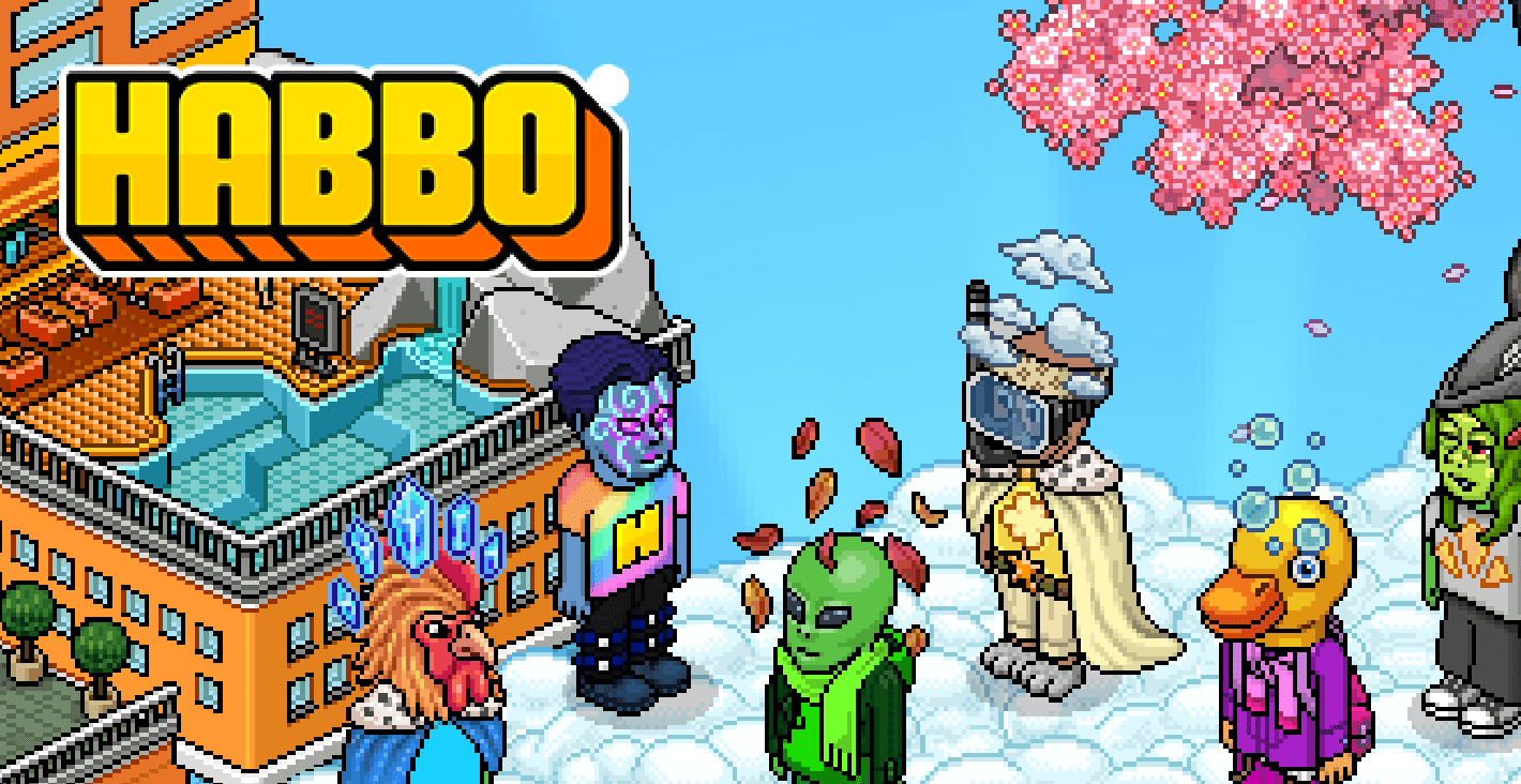 Habbo NFT Game | Play & Earn Habbo | GAM3S.GG