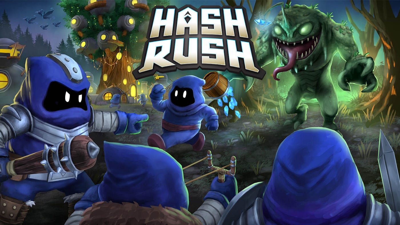 Hash Rush Launches Free For Everyone Open Beta - Play to Earn