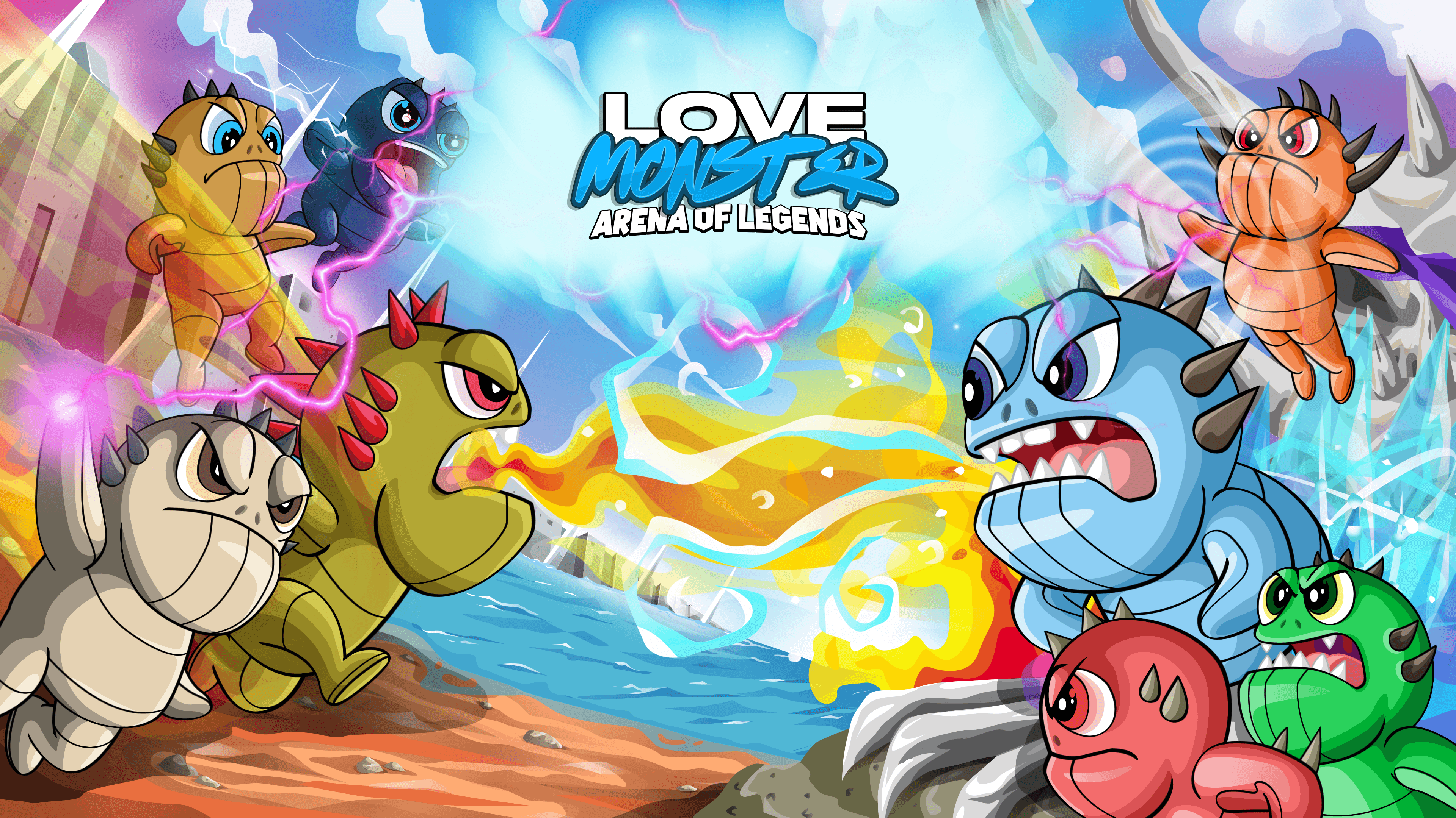 Love Monster NFT Game | Play & Earn Love Monster | GAM3S.GG