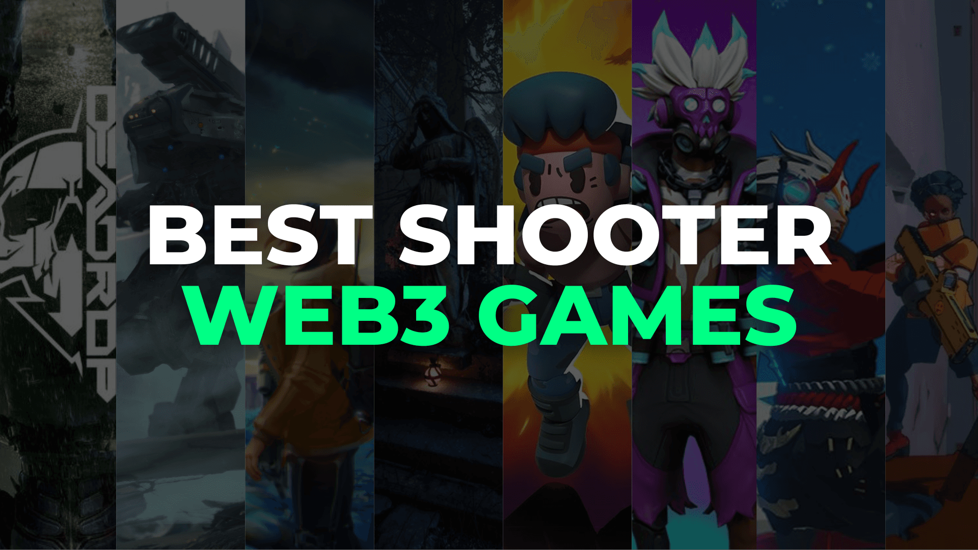 Best Web3 Shooter Games You Need to Play Now GAM3S.GG