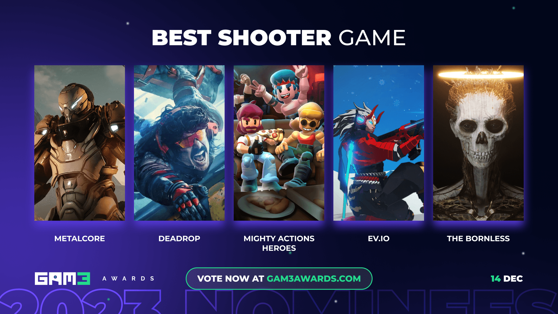 Shooter Overwatch é eleito o melhor jogo do ano no Game Awards