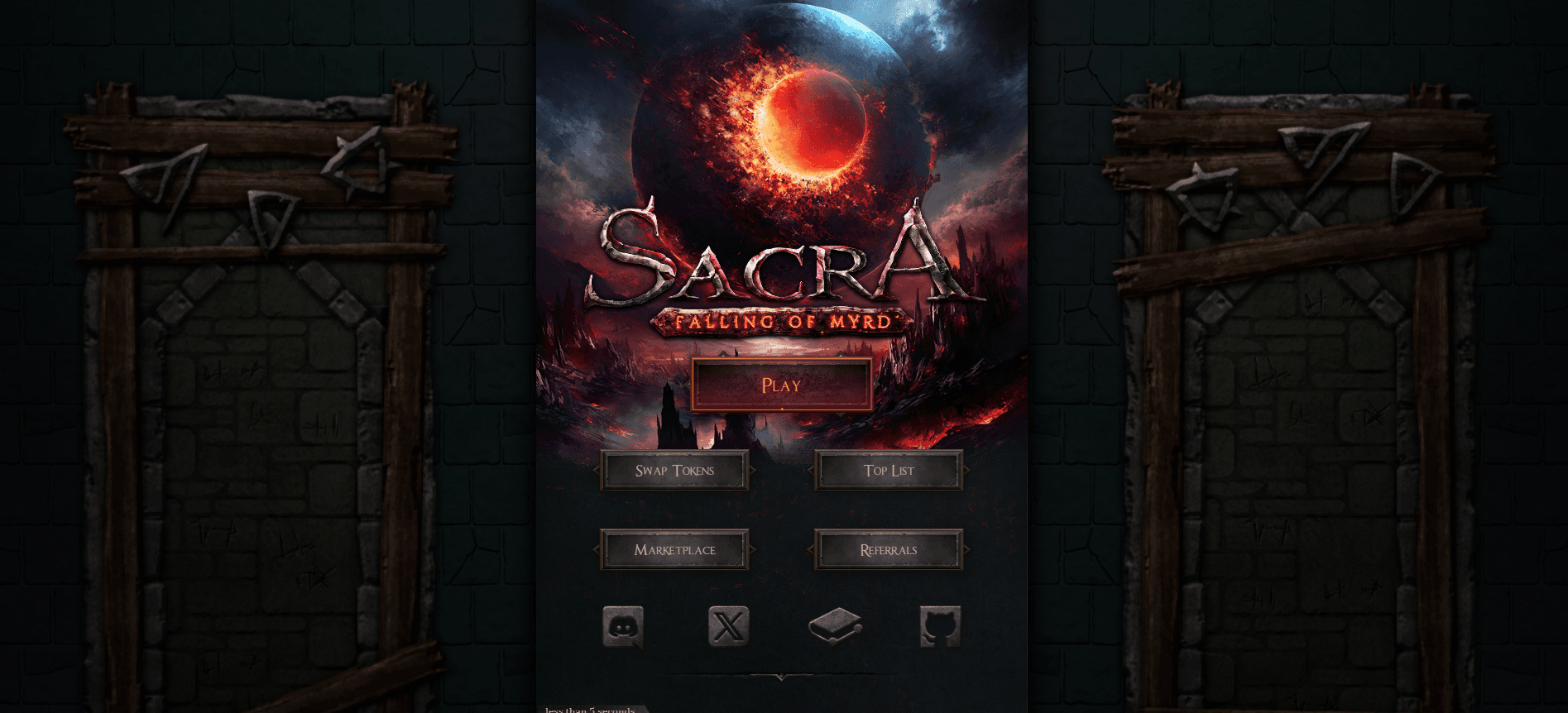 Sacra: Falling of Myrd NFT Game | Play & Earn Sacra: Falling of Myrd |  GAM3S.GG