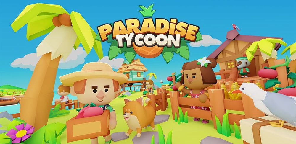 Paradise Tycoon Crypto Game | Play & Earn Paradise Tycoon | GAM3S.GG
