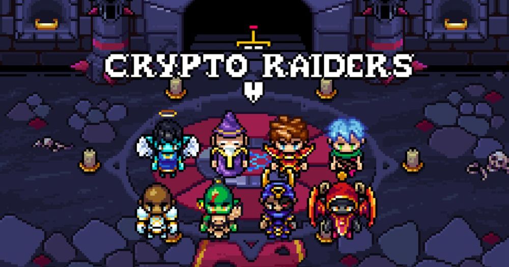 crypto raiders nft