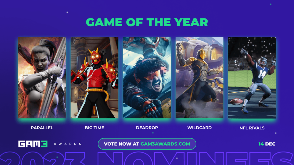 s 2021 Game of the Year Awards