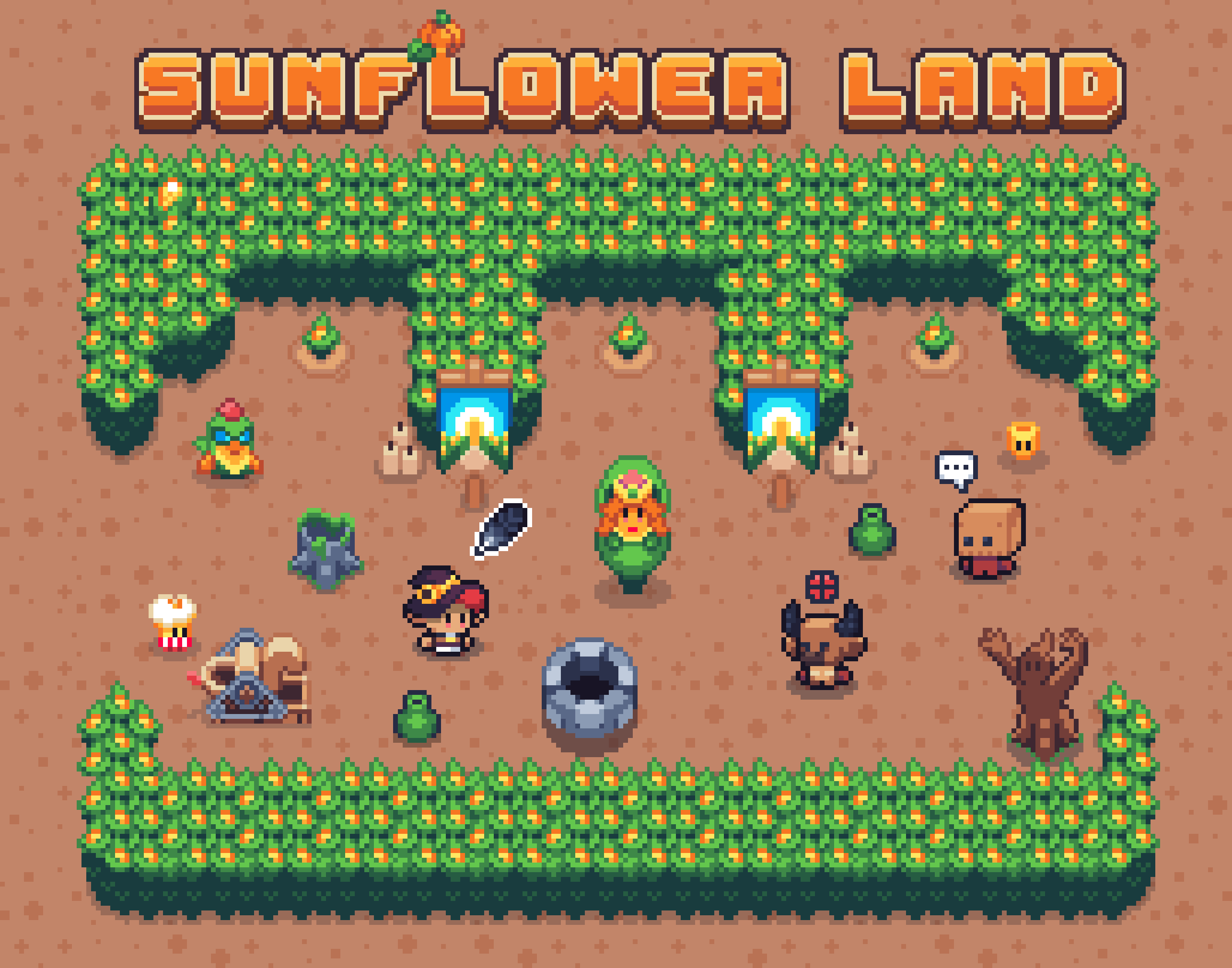 Sunflower Land NFT Game | Play & Earn Sunflower Land | GAM3S.GG