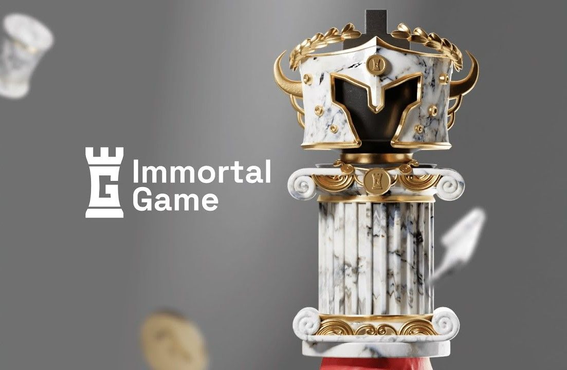 Be the Grandmaster with Immortal Game, the Ultimate NFT Chess Experience