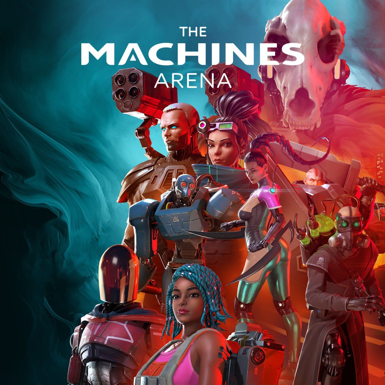 The Machines Arena NFT Game | Play & Earn The Machines Arena | GAM3S.GG